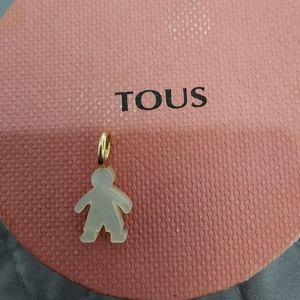 Tous original gold and nacar pendant